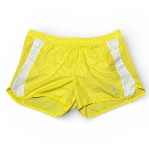 Adidas Women’s Bright Yellow Running Shorts